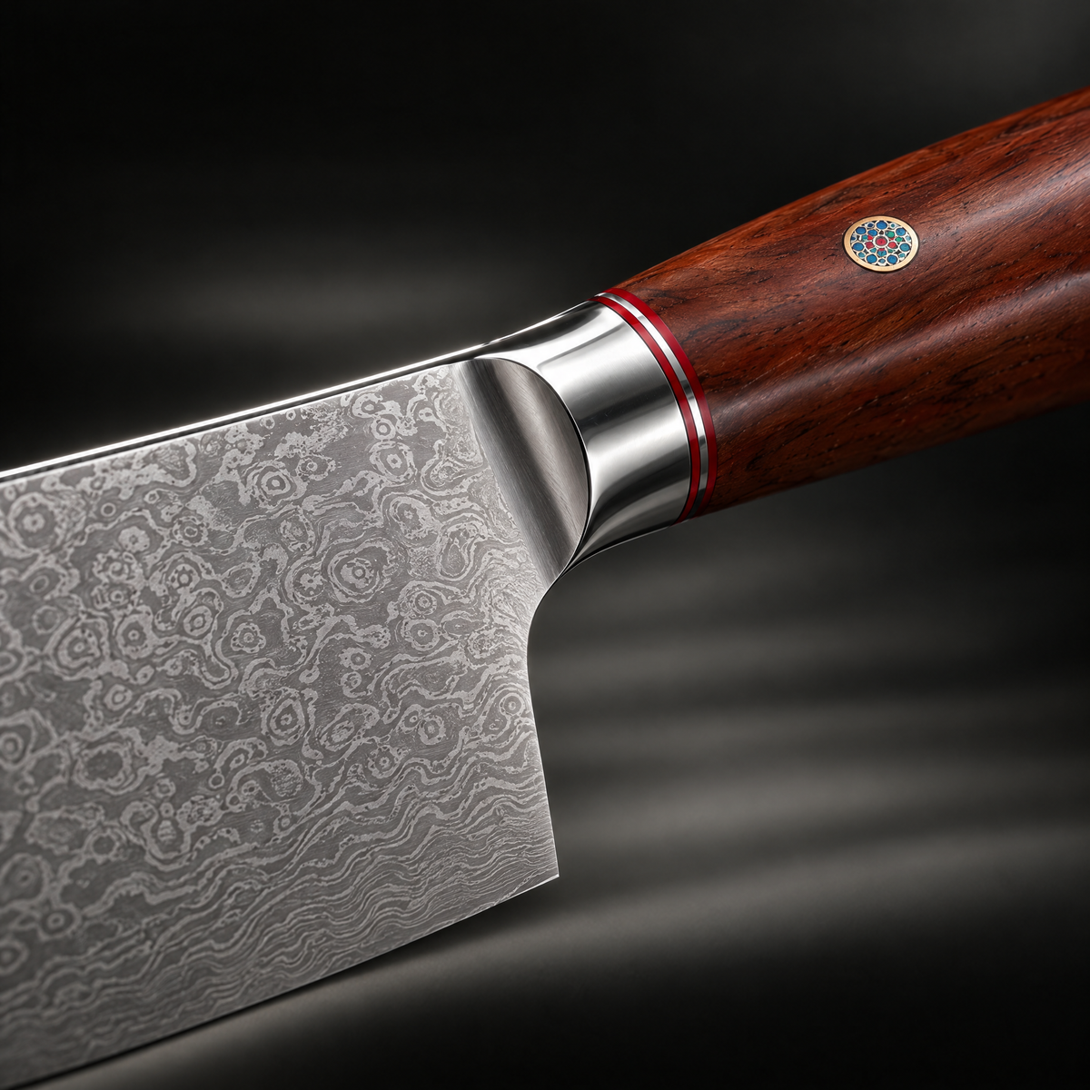 The steel of €2,000 blades. Without the €2,000 price.