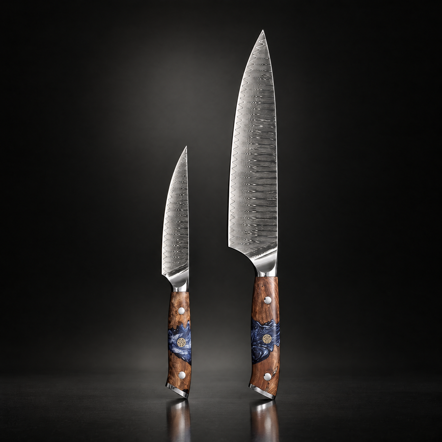 Haku 2-Piece Knife Set (Gyuto & Petty)
