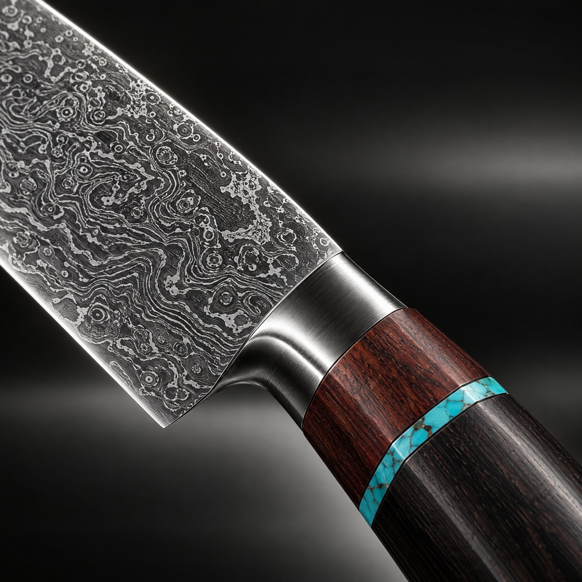 The steel of €2,000 blades. Without the €2,000 price.