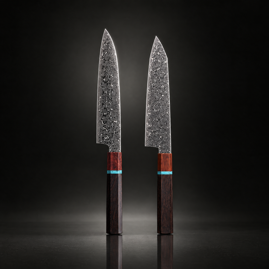 Arashi 2-Piece Knife Set (Gyuto & Kiritsuke)