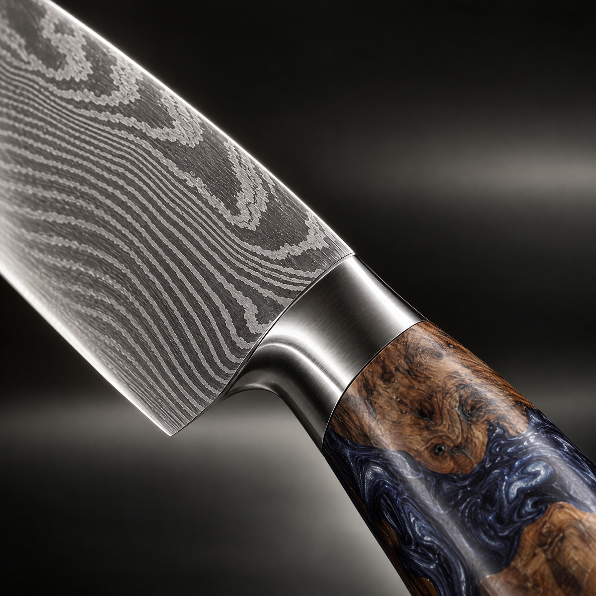 The steel of €2,000 blades. Without the €2,000 price.