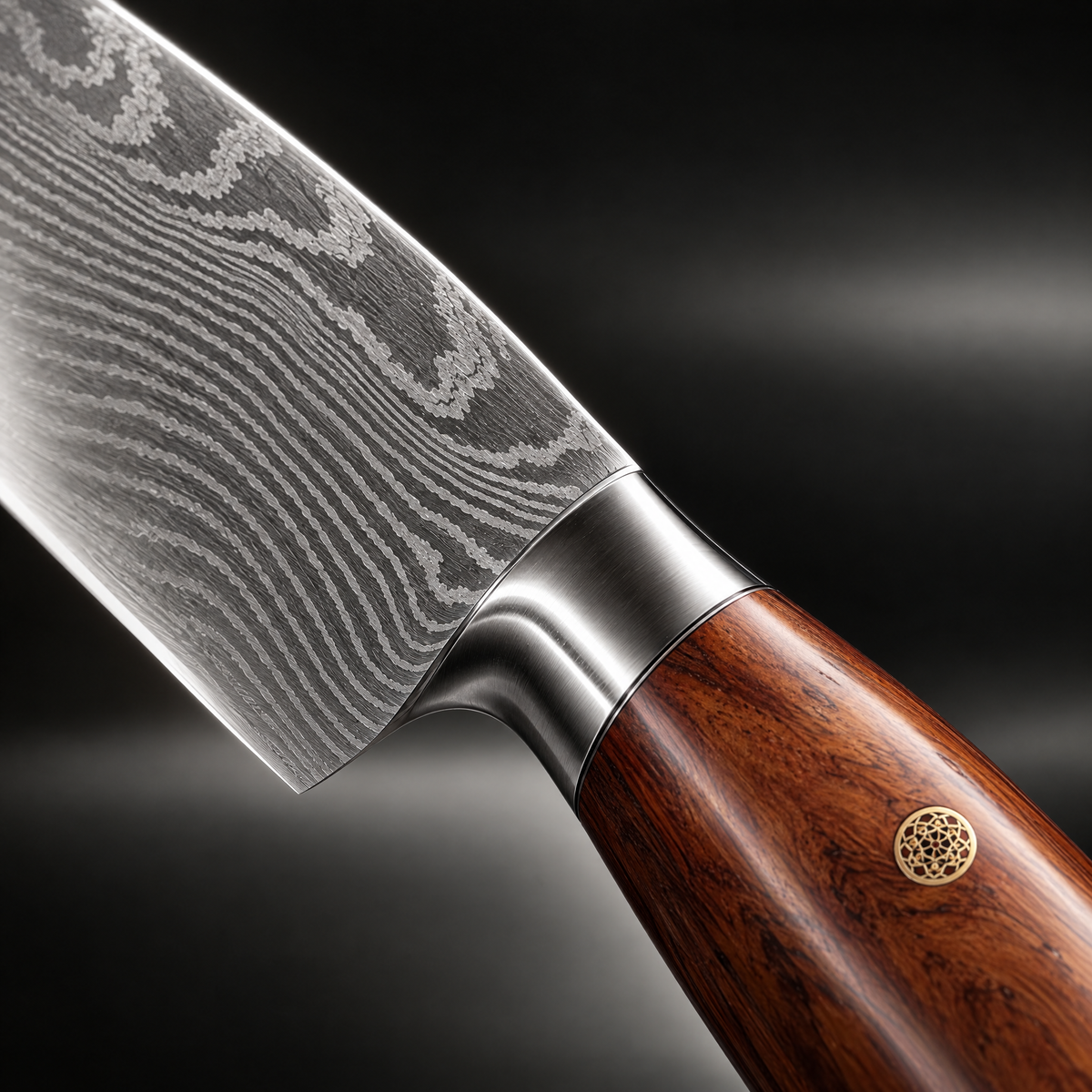 The steel of €2,000 blades. Without the €2,000 price.
