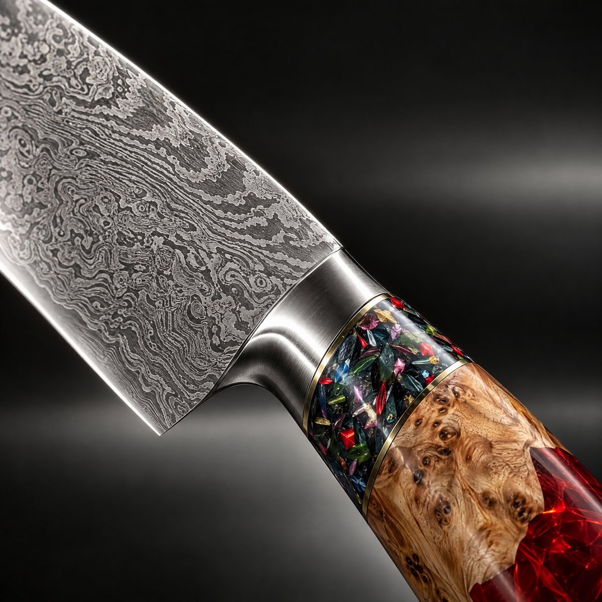 The steel of €2,000 blades. Without the €2,000 price.
