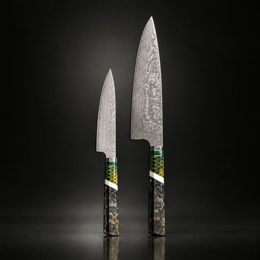 Ibuki 2-Piece Knife Set (Gyuto & Utility)