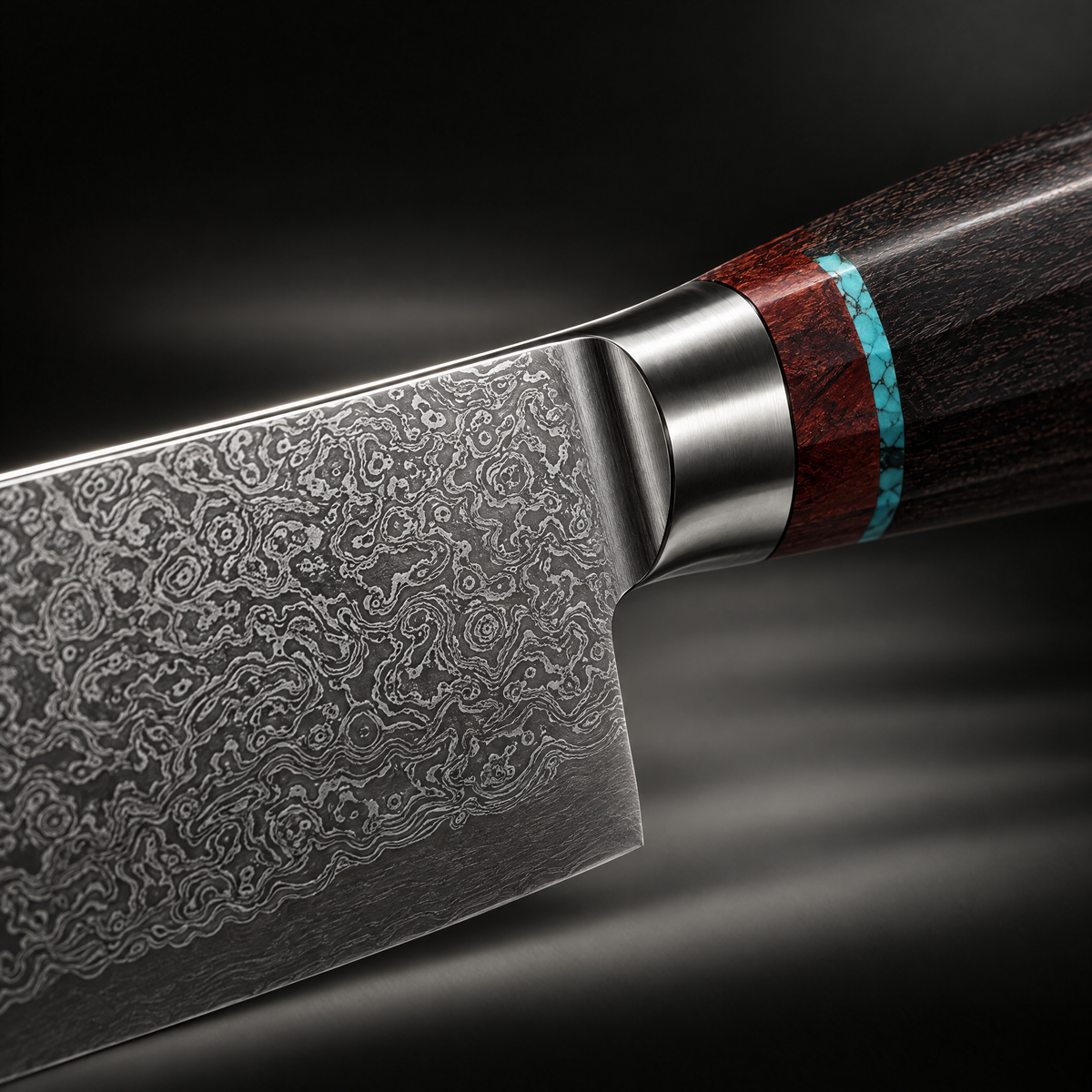The steel of €2,000 blades. Without the €2,000 price.