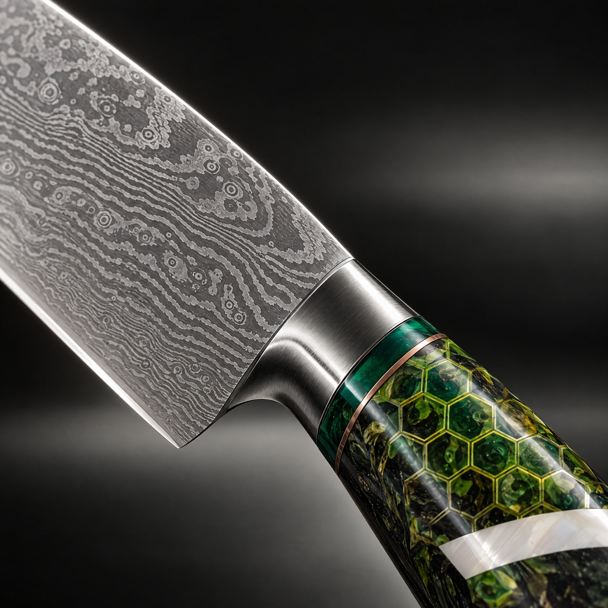 The steel of €2,000 blades. Without the €2,000 price.