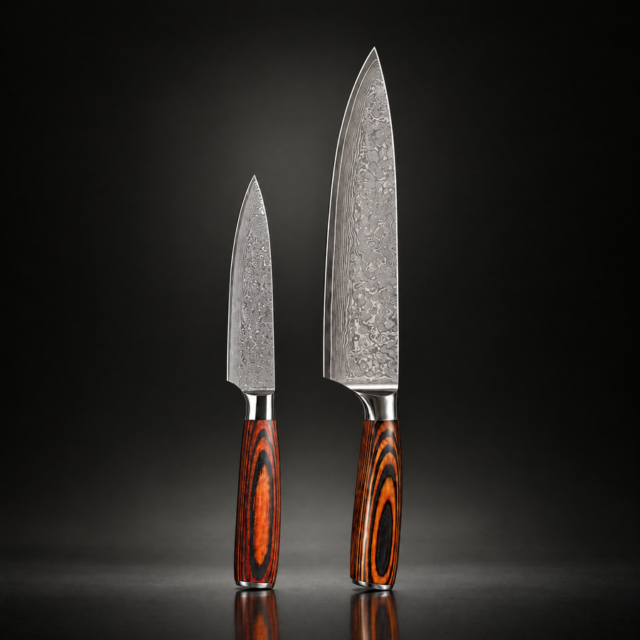 Asahi 2-Piece Knife Set (Gyuto & Petty)