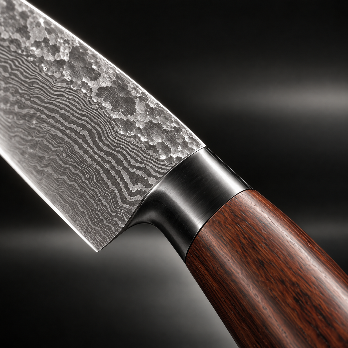 The steel of €2,000 blades. Without the €2,000 price.