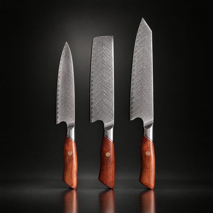 Asama 3-Piece Knife Set