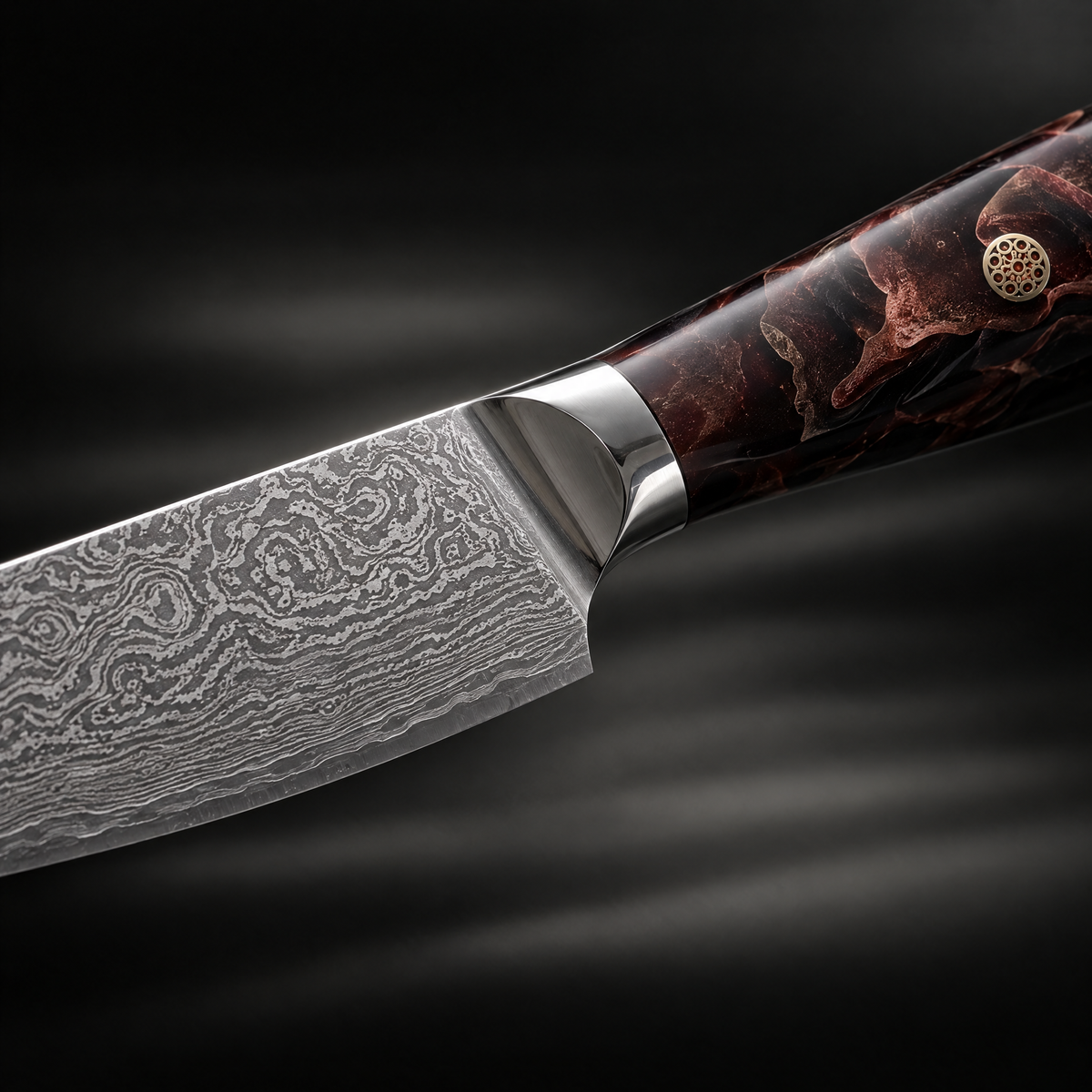 The steel of €2,000 blades. Without the €2,000 price.