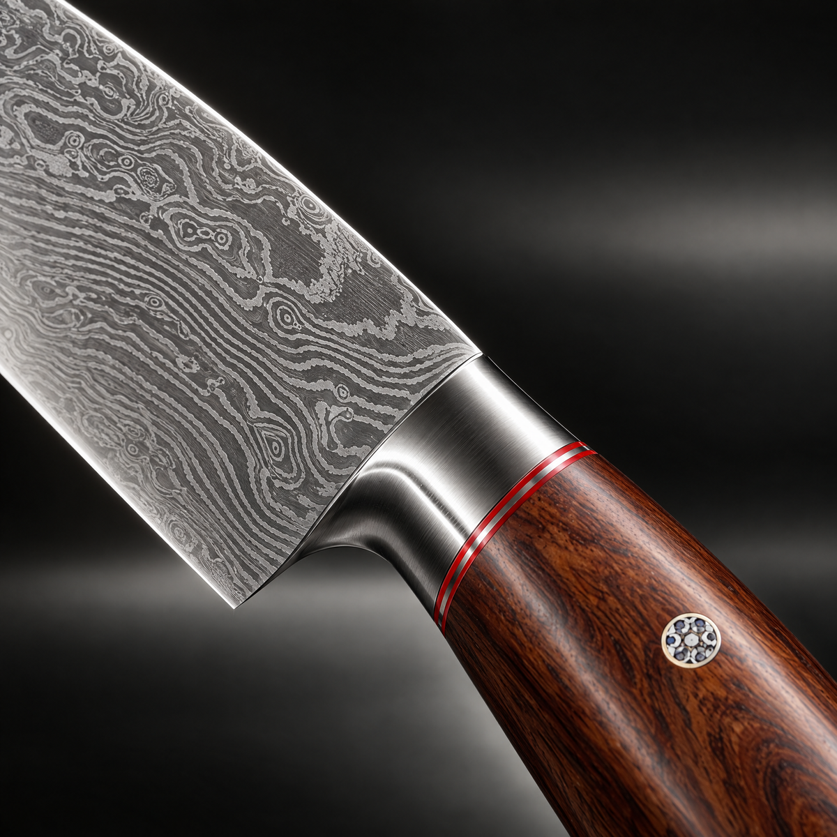 The steel of €2,000 blades. Without the €2,000 price.