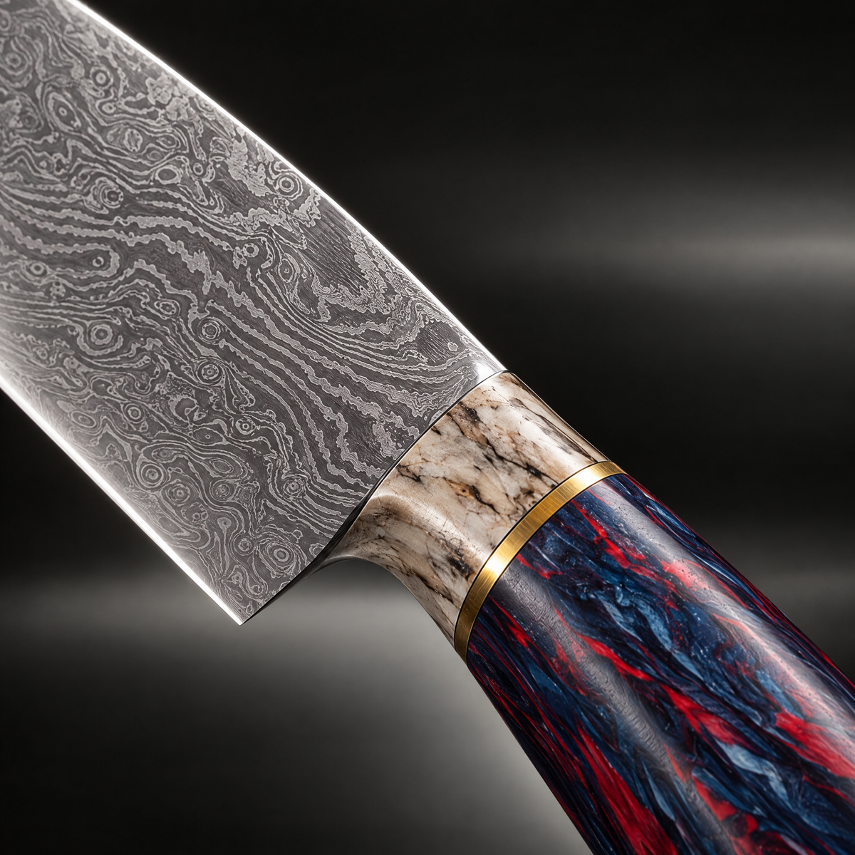 The steel of €2,000 blades. Without the €2,000 price.