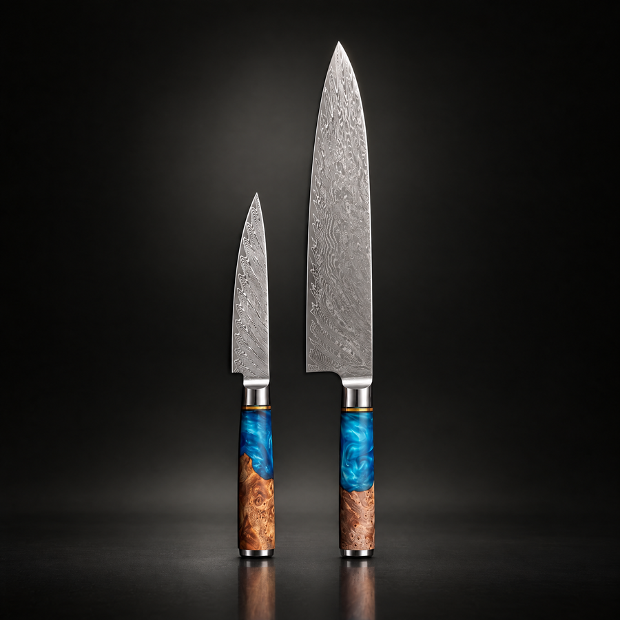 Seiran 2-Piece Knife Set (Gyuto & Petty)