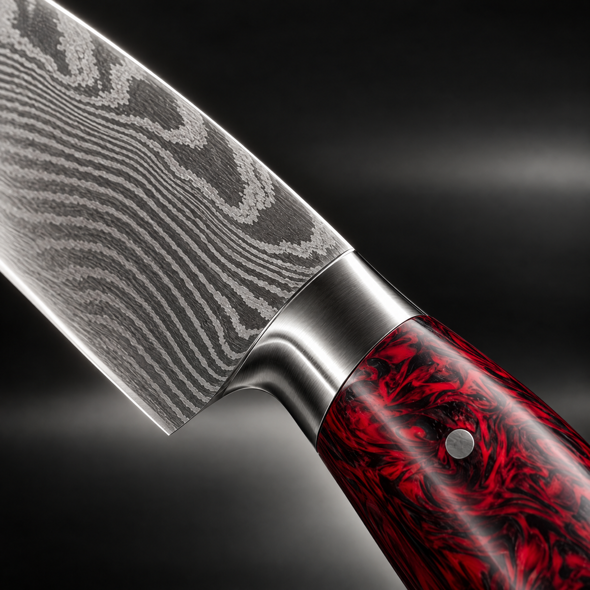 The steel of €2,000 blades. Without the €2,000 price.