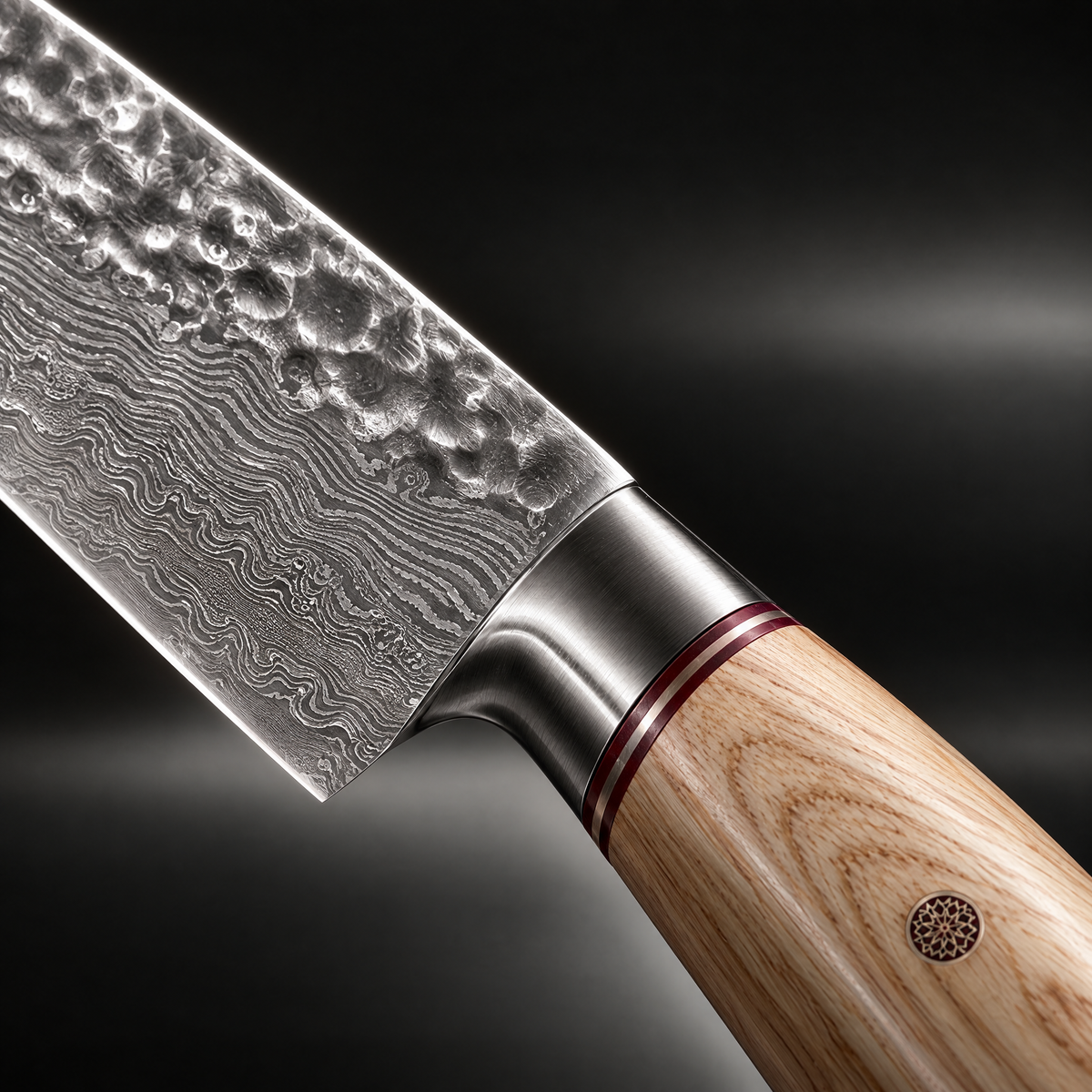 The steel of €2,000 blades. Without the €2,000 price.