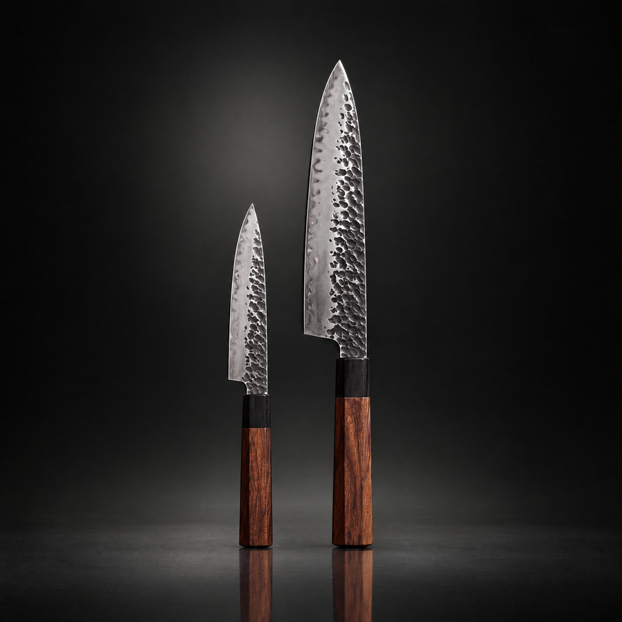 Shizuma 2-Piece Knife Set (Gyuto & Petty)
