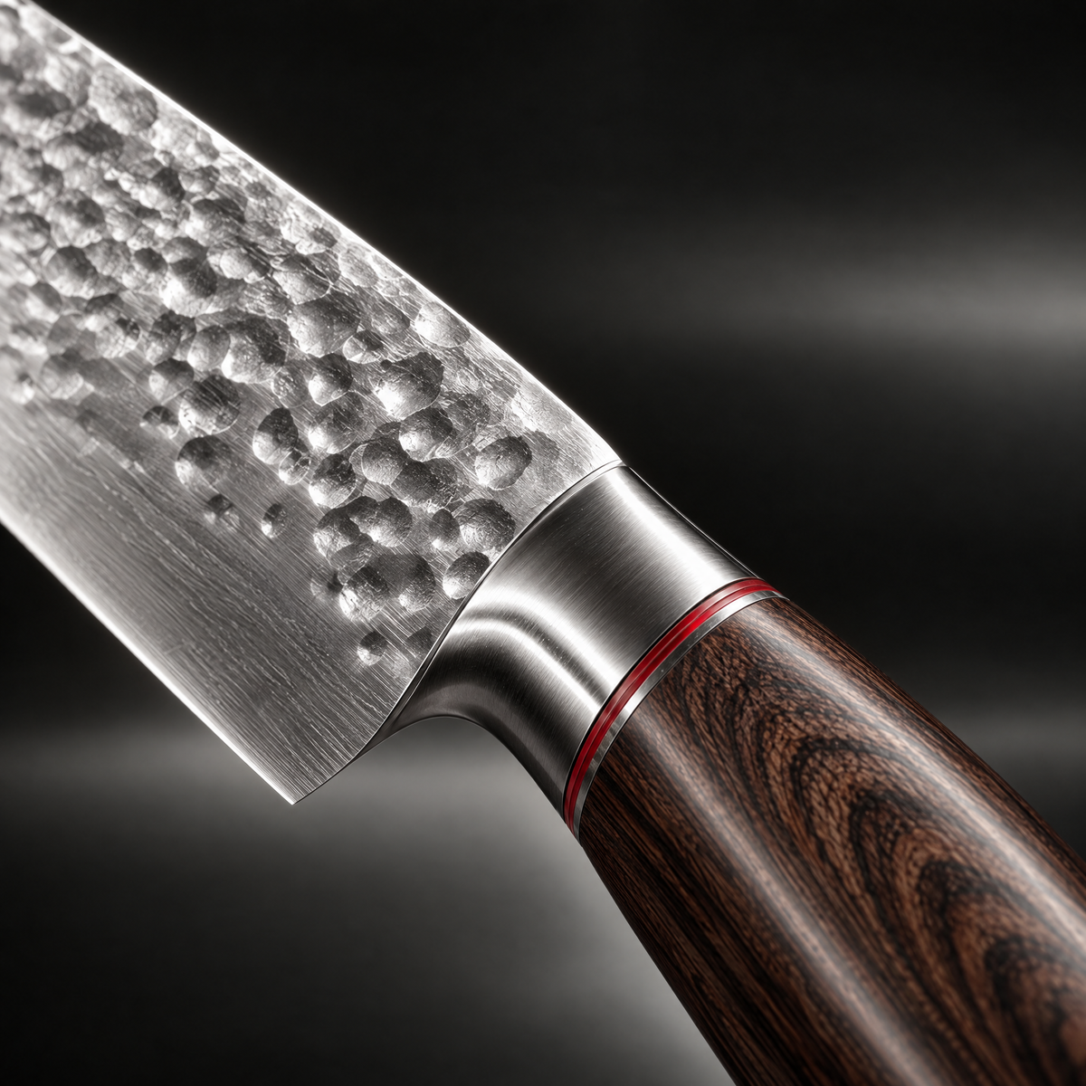 The steel of €2,000 blades. Without the €2,000 price.