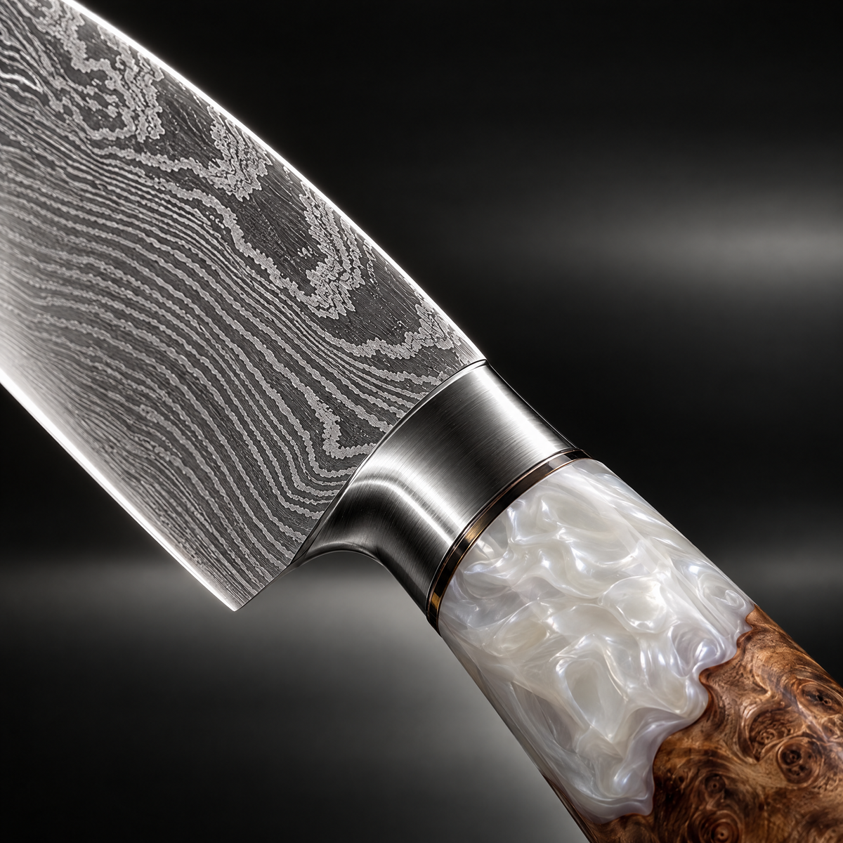 The steel of €2,000 blades. Without the €2,000 price.
