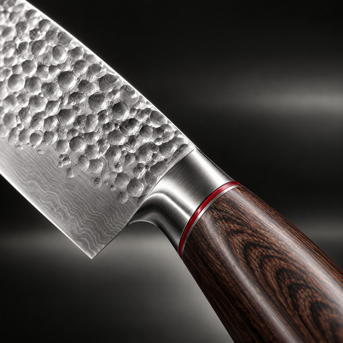 The steel of €2,000 blades. Without the €2,000 price.