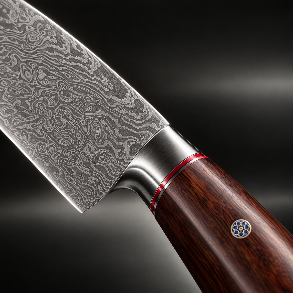 The steel of €2,000 blades. Without the €2,000 price.