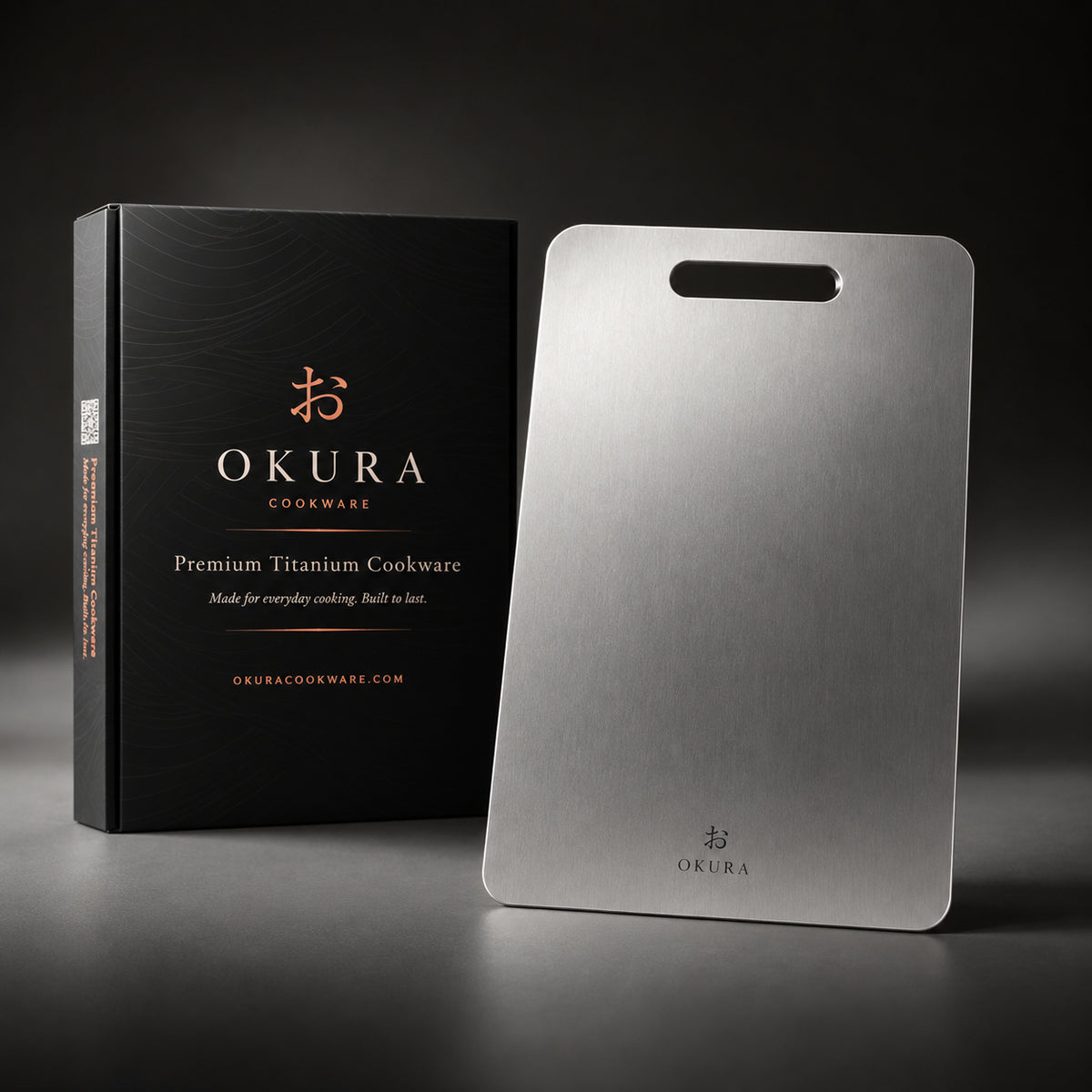 Titanium Cutting Board - PFAS Free