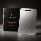 Titanium Cutting Board - PFAS Free