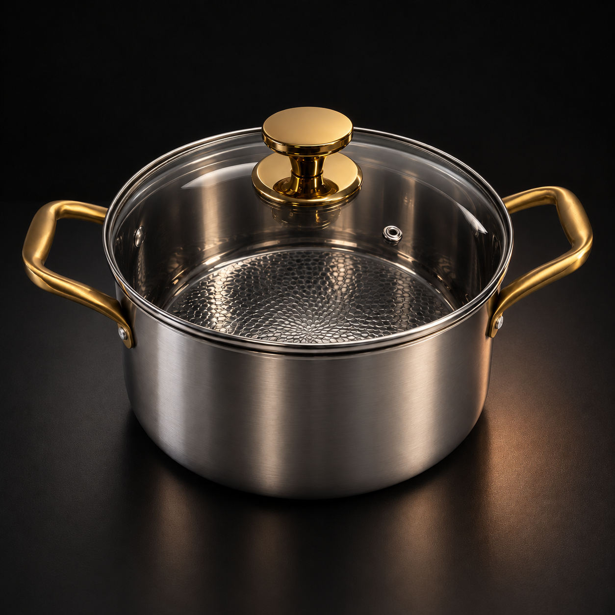 Limited Edition Titanium Cooking Pot with Lid