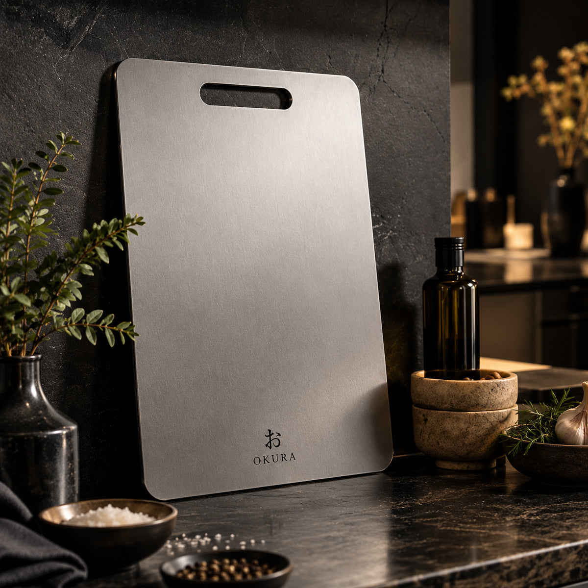 Titanium Cutting Board - PFAS Free
