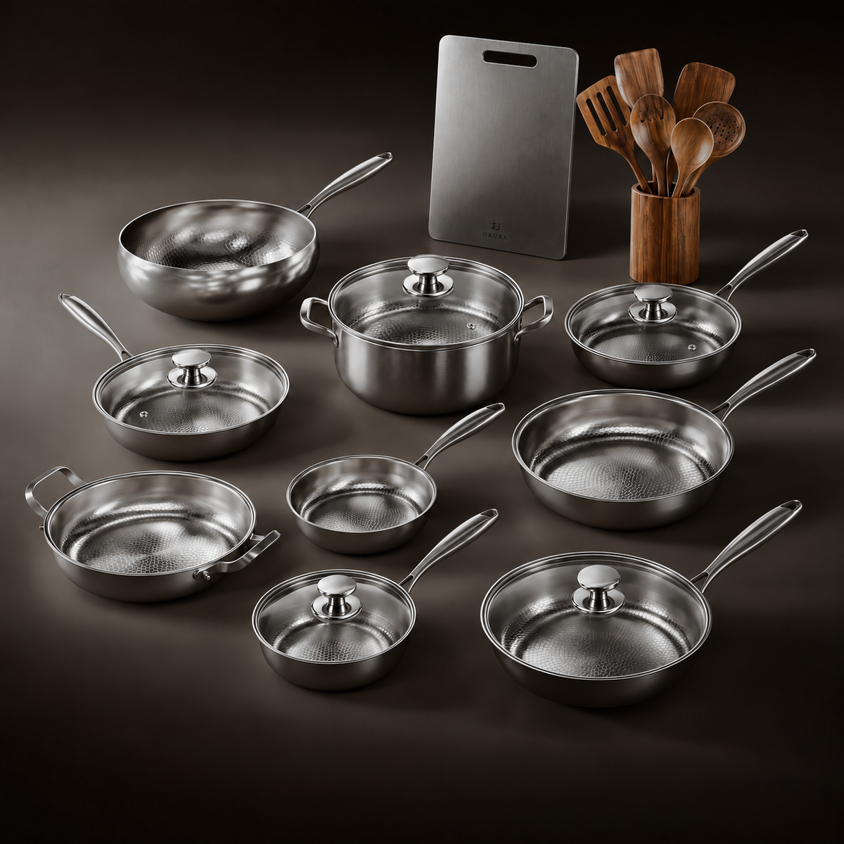 Complete Titanium Kitchen