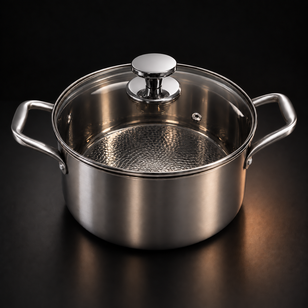 Titanium Cooking Pot with Lid