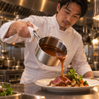 PFAS Free Titanium Saucepan with Lid