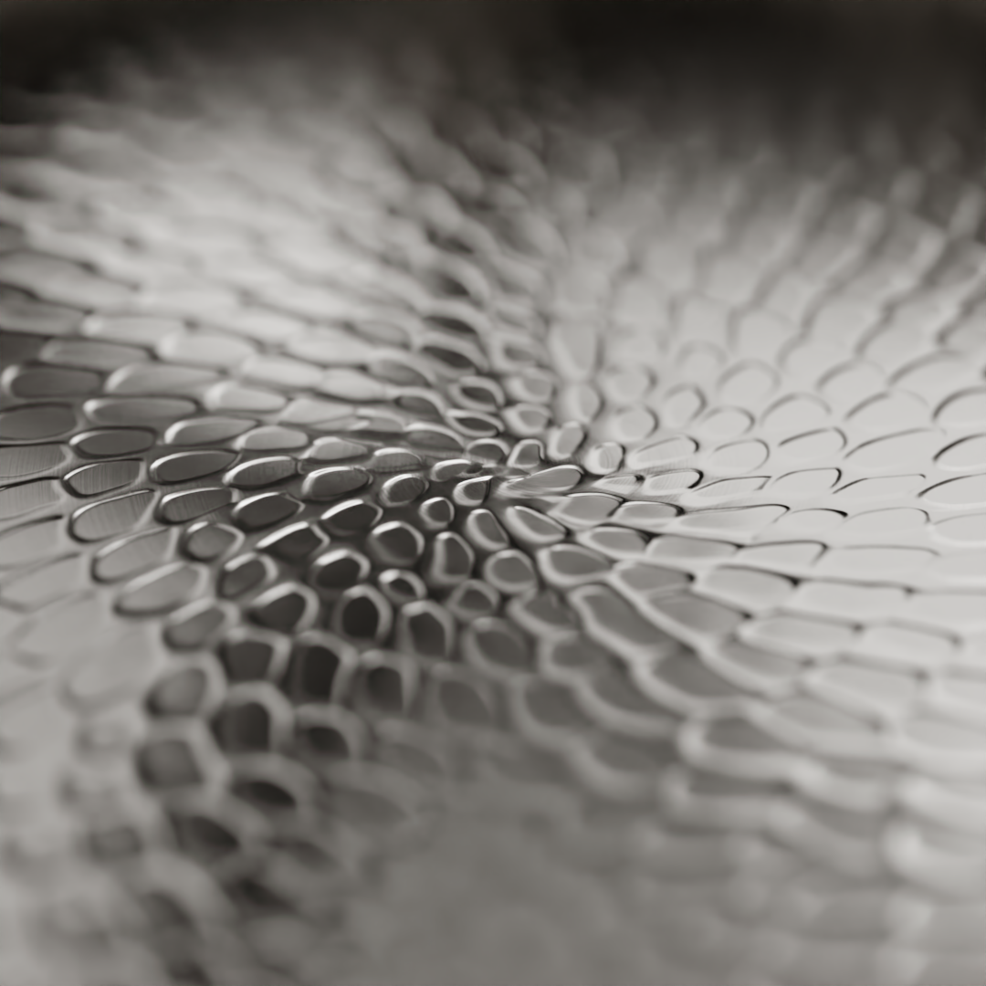 The texture is the mechanism