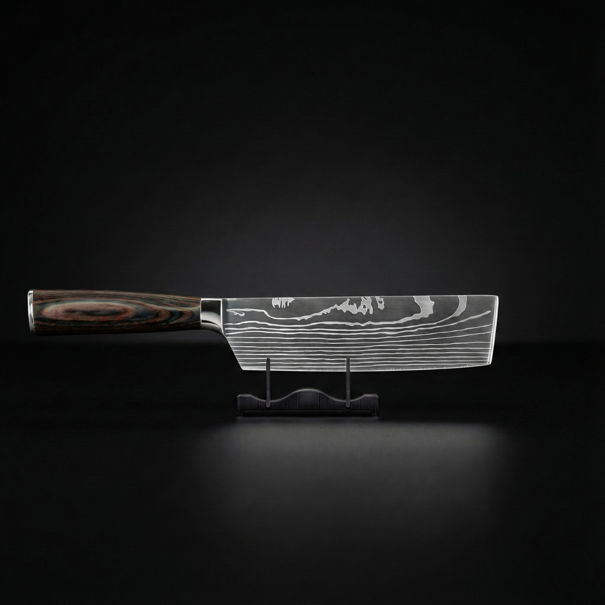 Japanese Damascus Knife Set – Precision Collection (3-Piece Set)