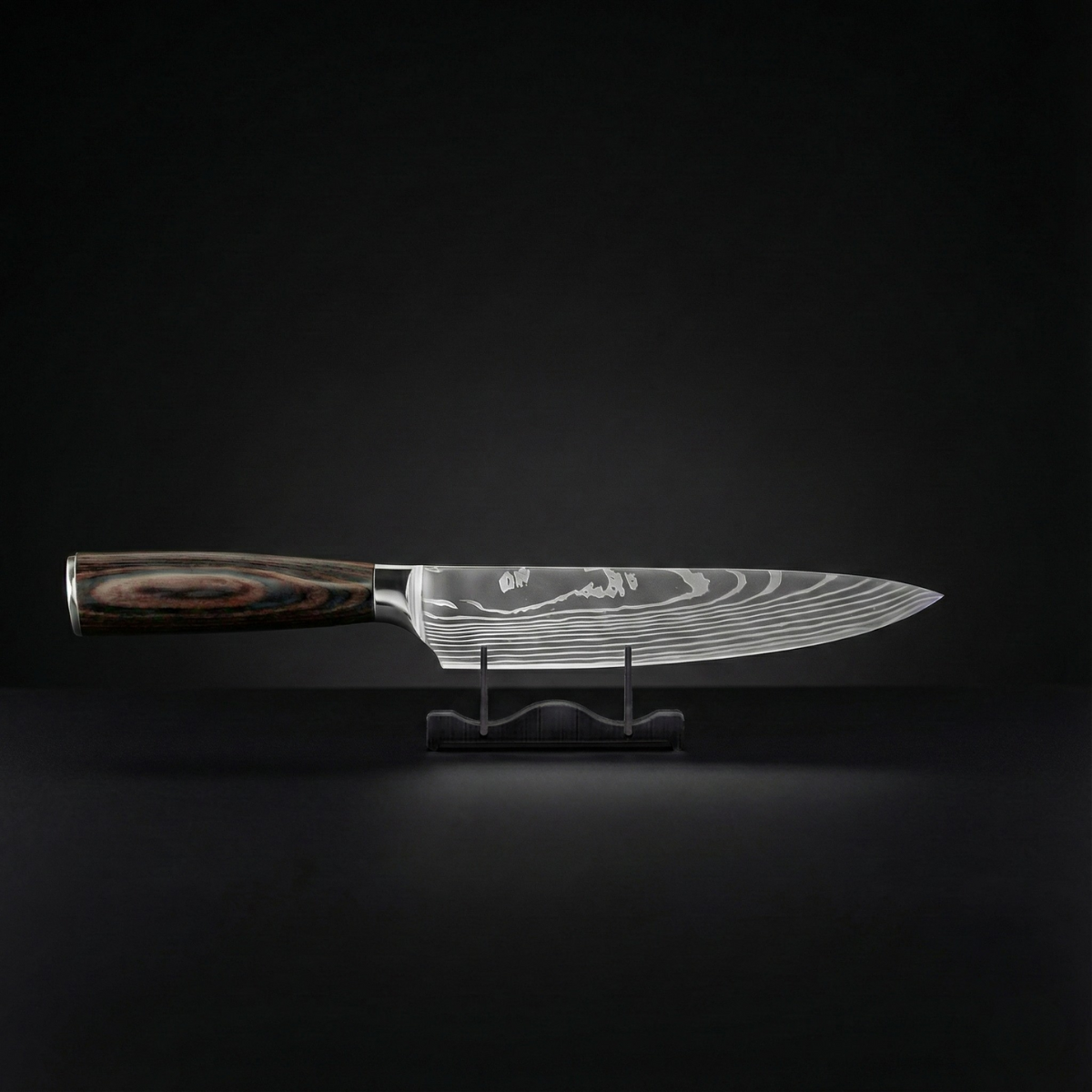 Japanese Damascus Knife Set – Precision Collection (7-Piece Set)