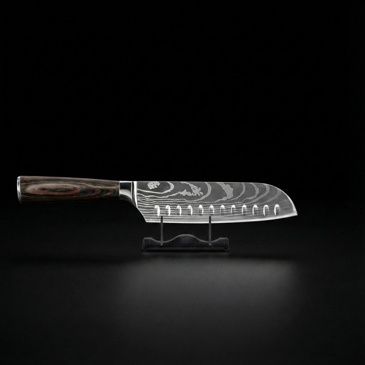 Japanese Damascus Knife Set – Precision Collection (7-Piece Set)