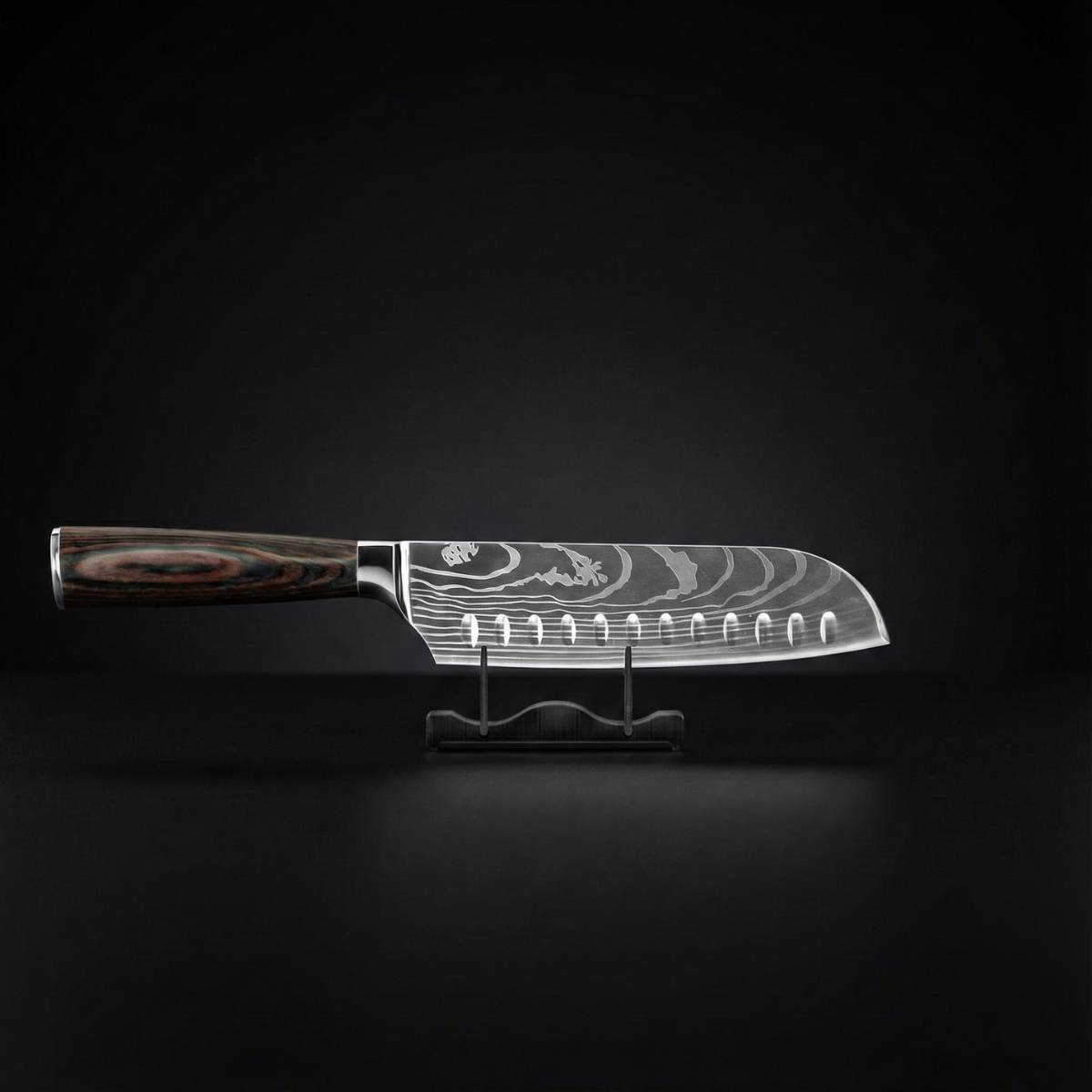 Japanese Damascus Knife Set – Precision Collection (3-Piece Set)