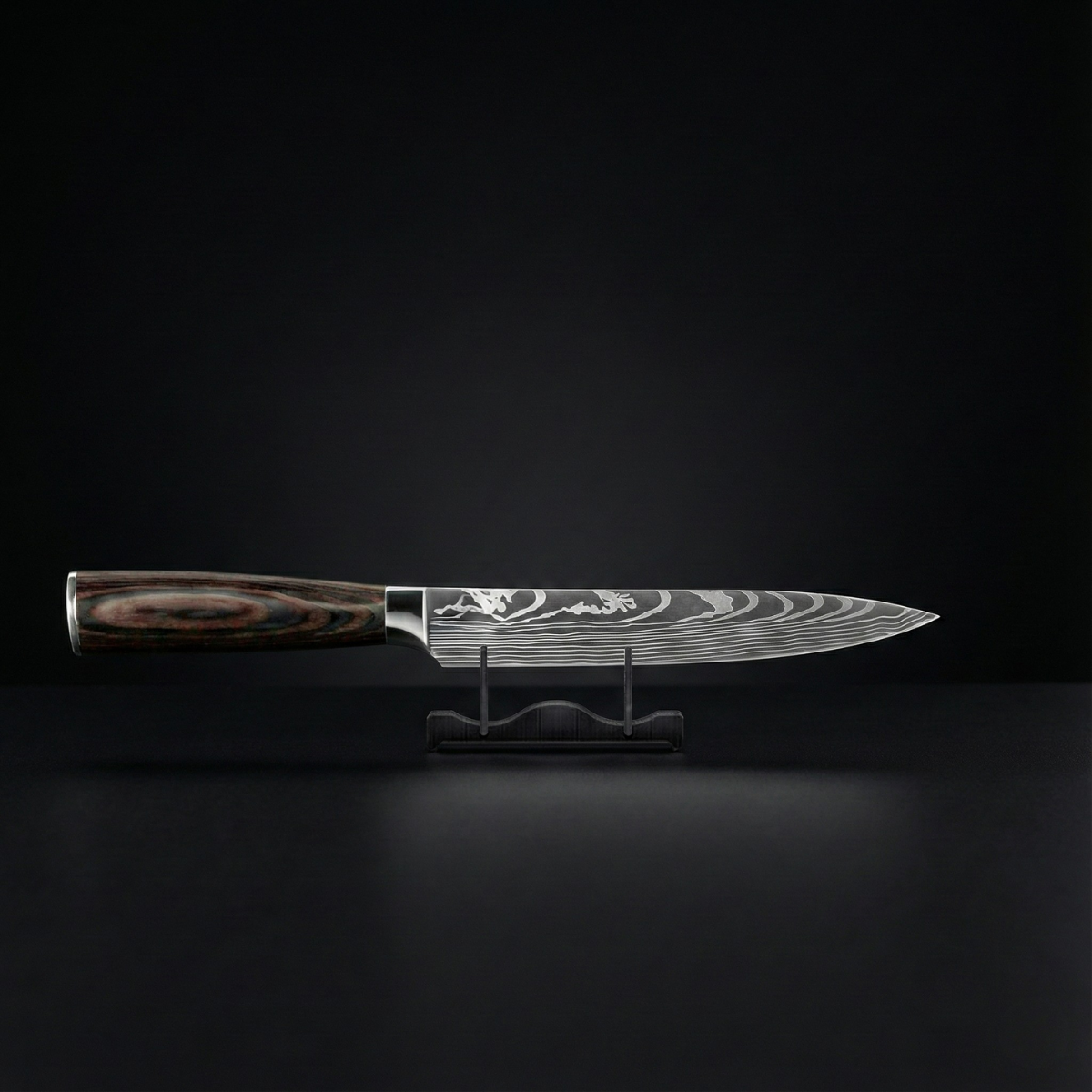 Japanese Damascus Knife Set – Precision Collection (7-Piece Set)