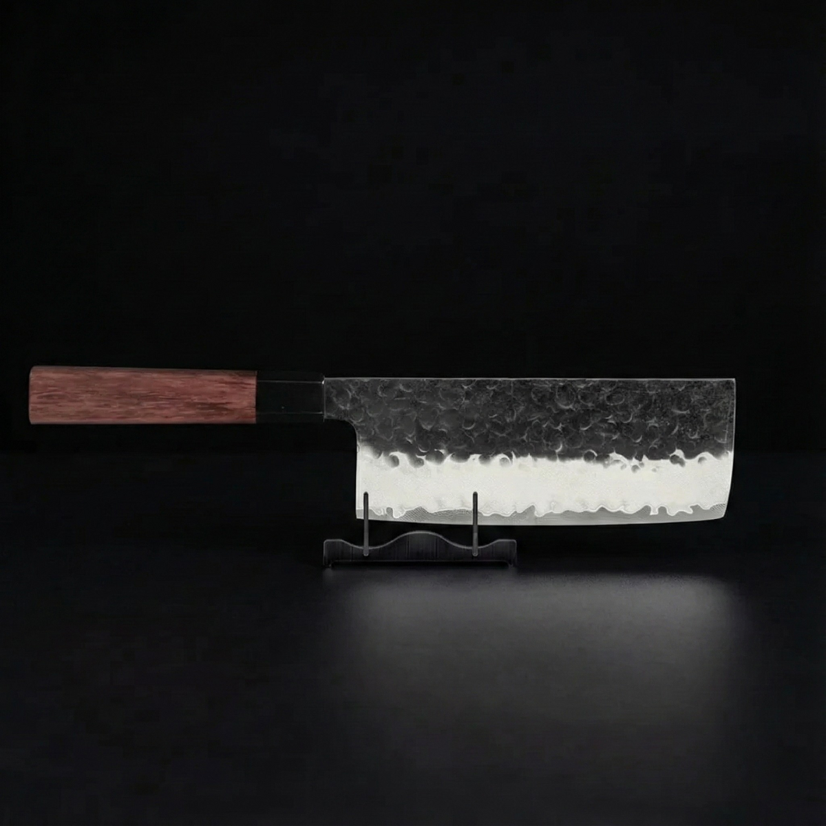 Japanese Damascus Chef’s Knife – 7.1 inch (18 cm) Precision Blade