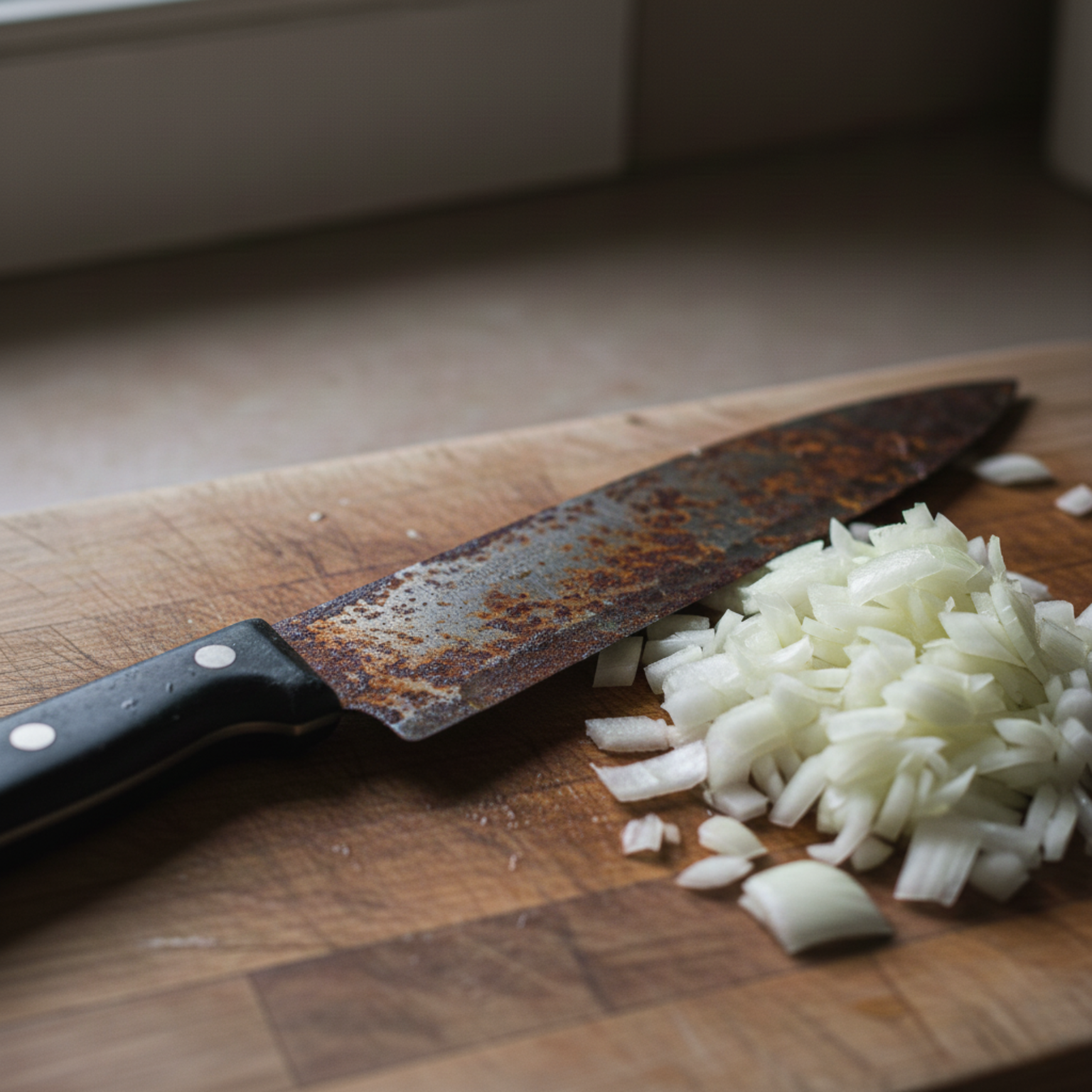 LOW-GRADE STAINLESS STEEL