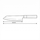 Japanese-Style Hammered Stainless Steel Chef’s Knife – 7.3 inch (18.5 cm) Precision Blade