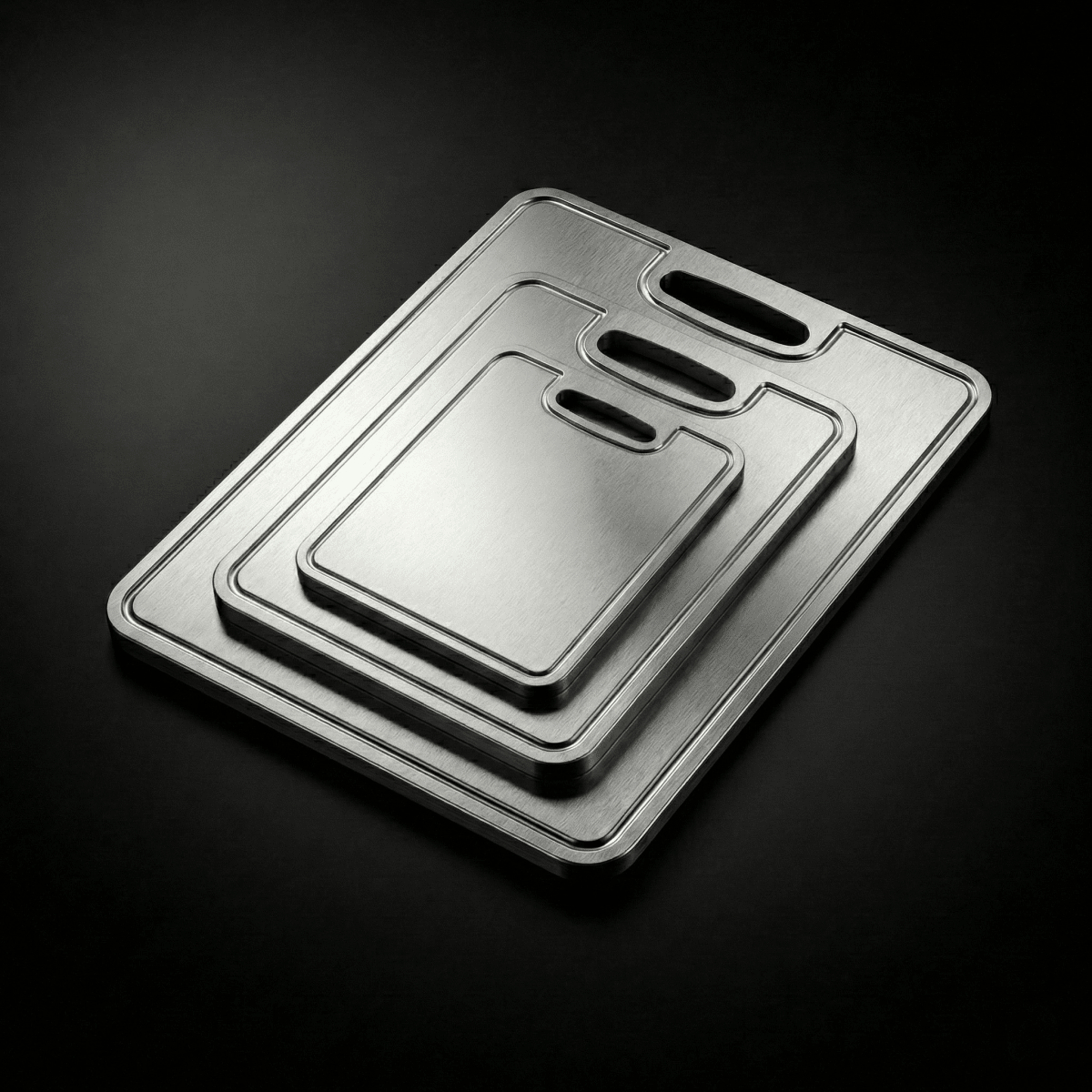 Pure Titanium Cutting Board - PFAS Free