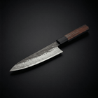 Kiritsuke knife with ironwood handle, 21.5cm, Okura Cookware