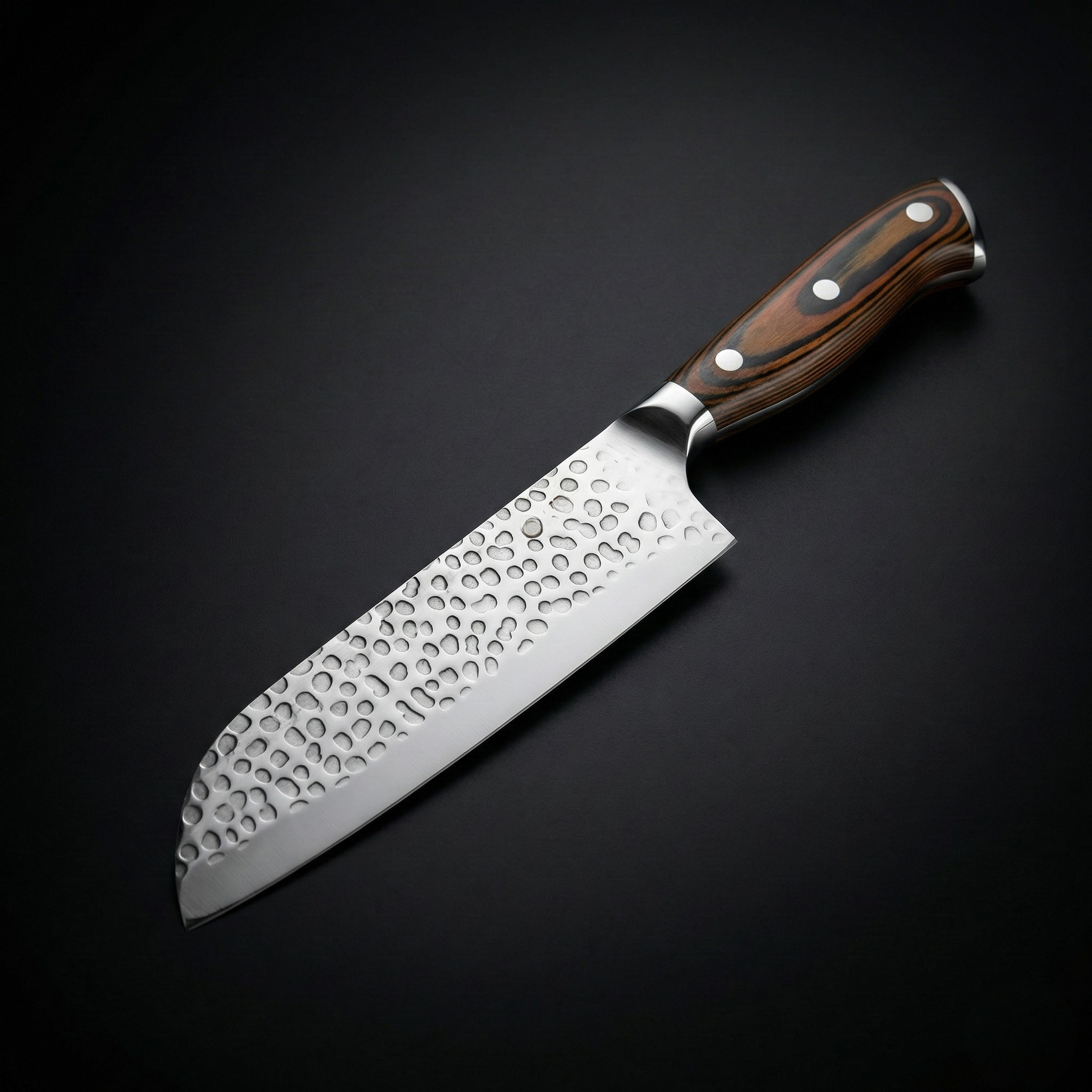 Japanese Damascus Kazoku Gyuto Chef Knife – 8.3-Inch (21.2 cm) Precision Blade