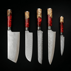 Japanese Damascus chef's knife set, Okura Cookware