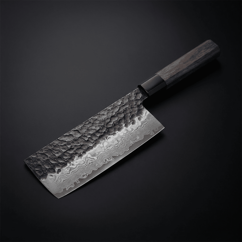 Japanese Damascus chef's knife, 18cm, Okura Cookware
