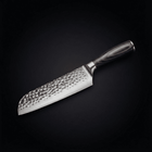 Japanese hammered utility knife, 13cm, Okura Cookware