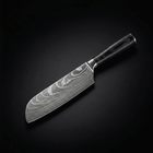Japanese-Style Santoku Knife – 5.1 inch (13 cm) Compact Blade