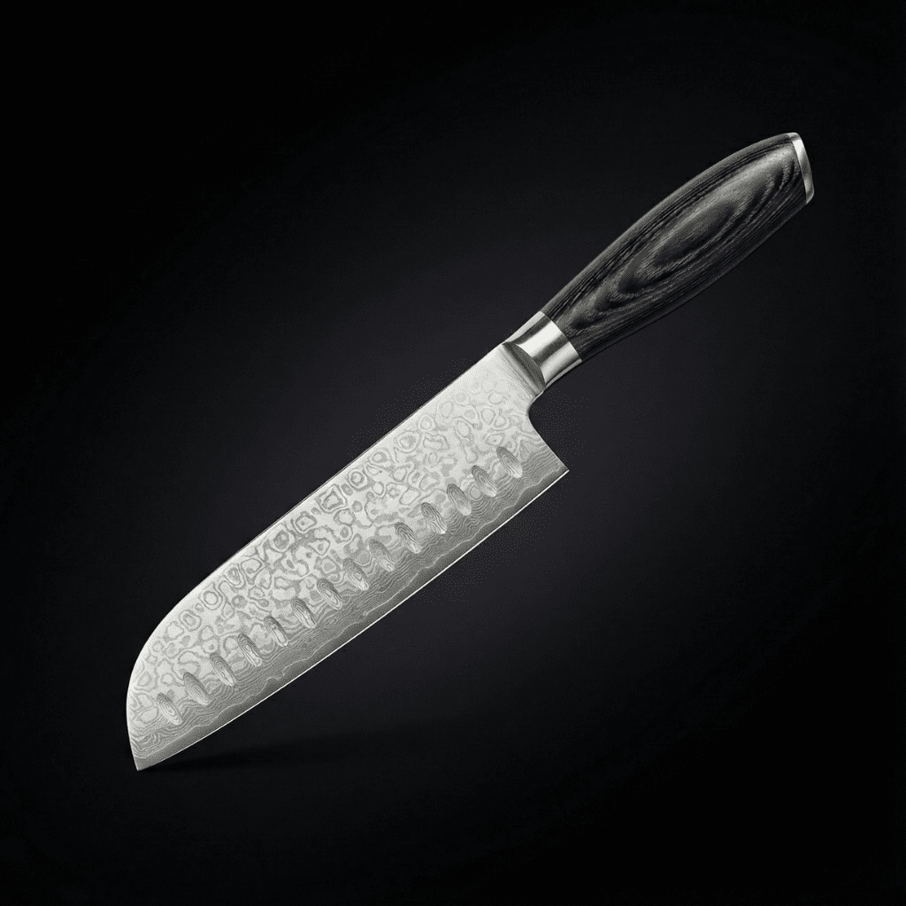 Japanese Santoku Knife, 7.1