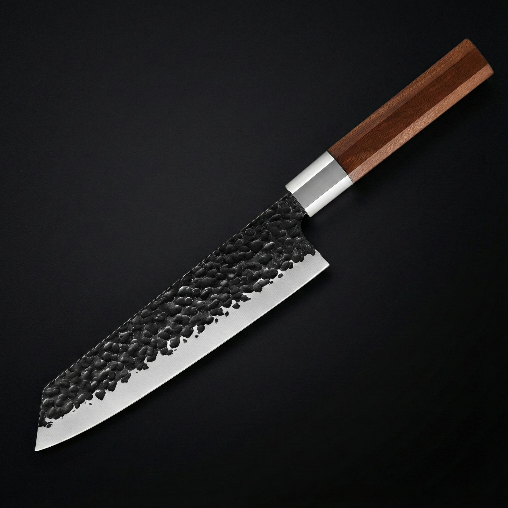 Kiritsuke Stainless Steel Knife – 13.6 inch (34.5 cm) Precision Blade