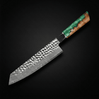 Kiritsuke Damascus knife, 24cm, Okura Cookware